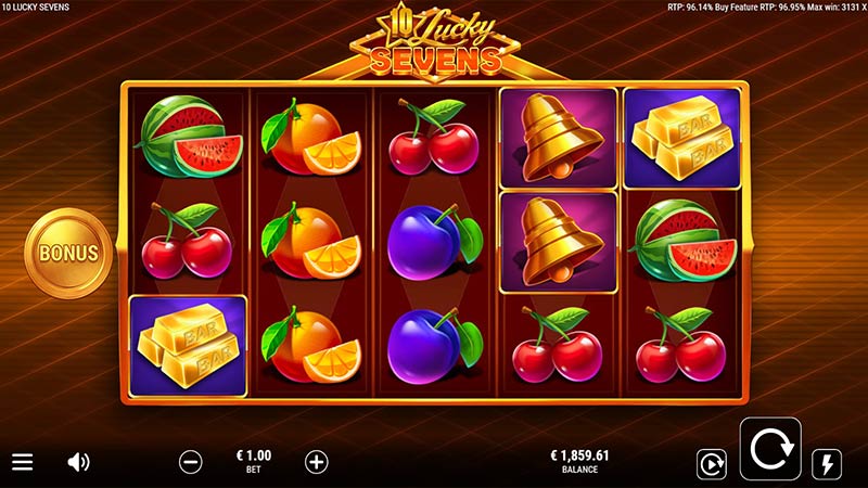 10 Lucky Sevens