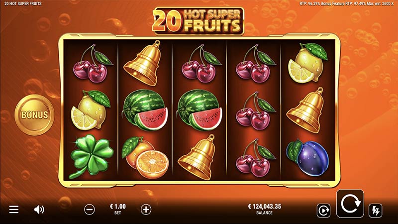 20 Hot Super Fruits