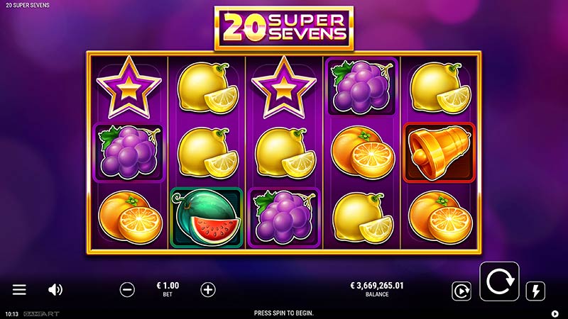 20 Super Sevens