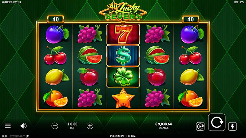 40 Lucky Sevens