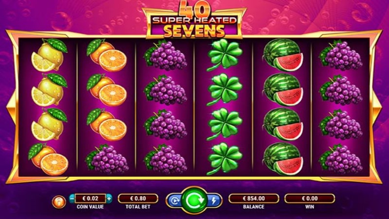 40 Super Heated Sevens