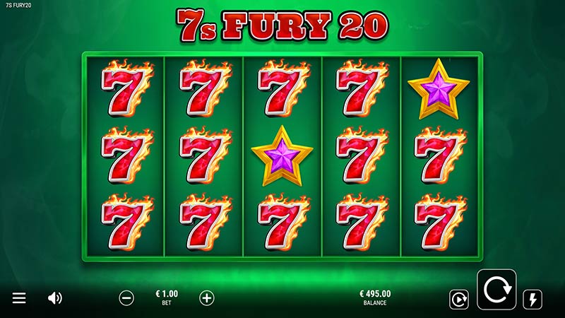 7s Fury 20