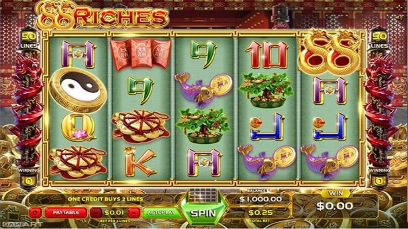 88 Riches Jackpot