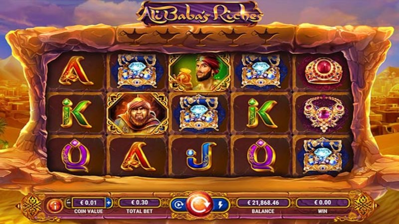 Alibaba Riches