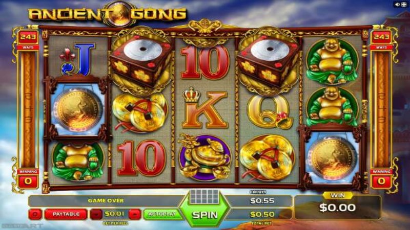 Ancient Gong Jackpot