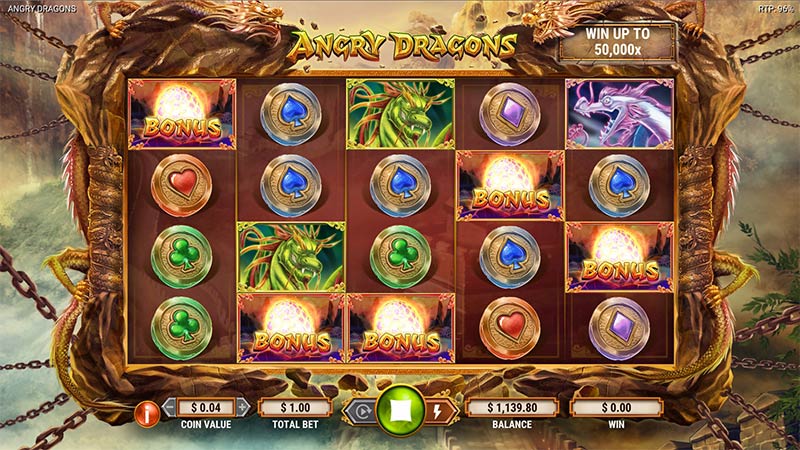 Angry Dragons