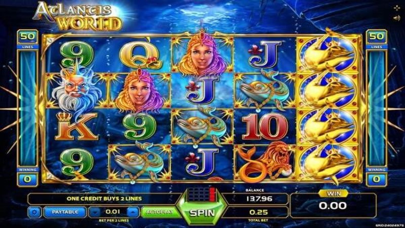 Atlantis World