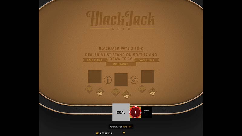 BlackJack Gold