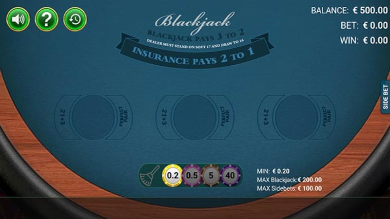 Blackjack Side Bets