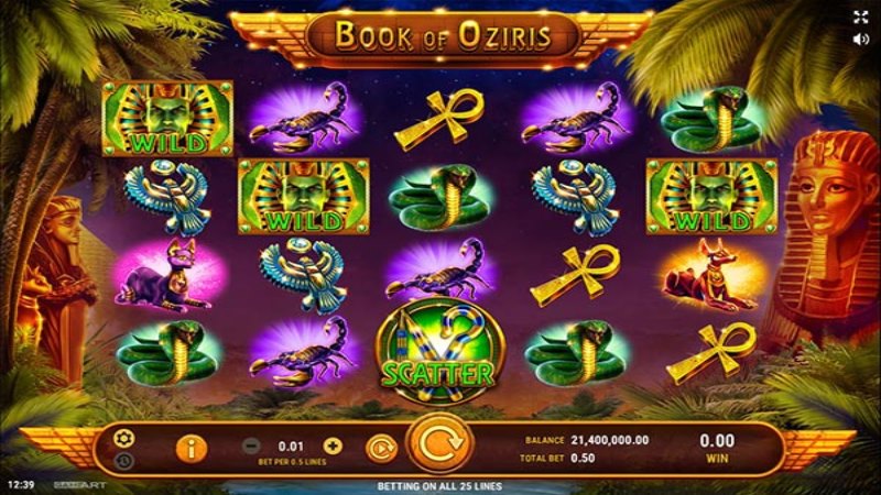 Book of Oziris