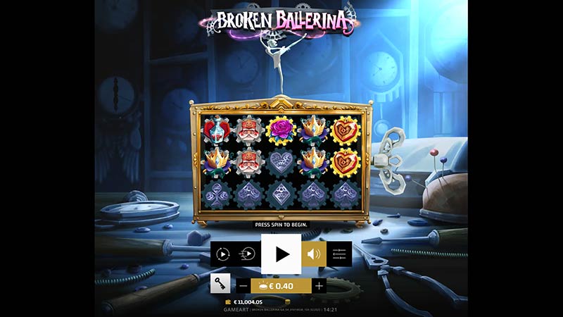 Broken Ballerina