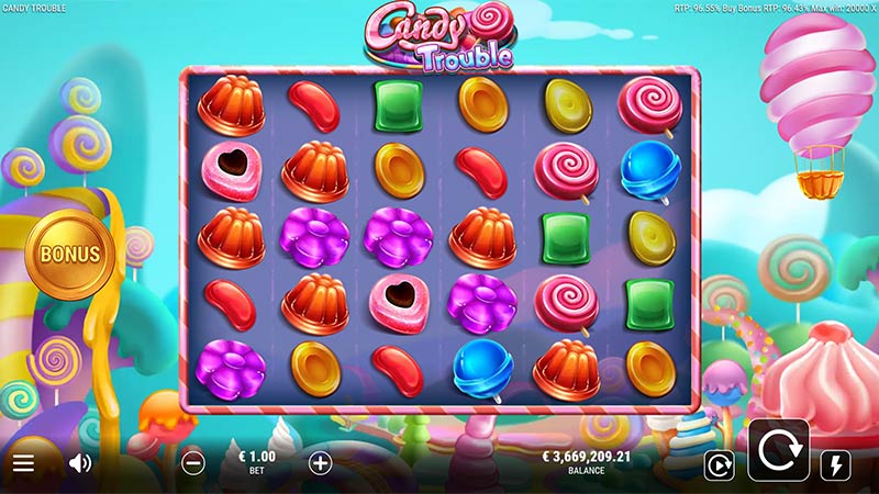 Candy Trouble