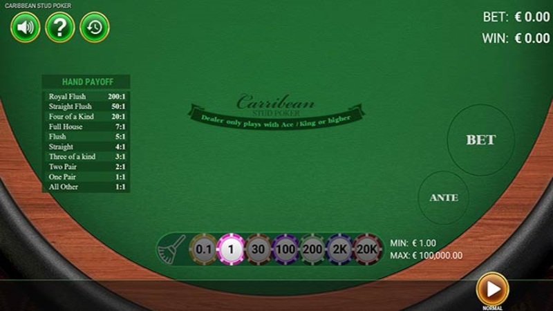 Caribbean Stud Poker