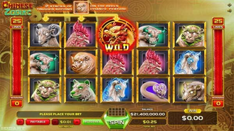 Chinese Zodiac Jackpot