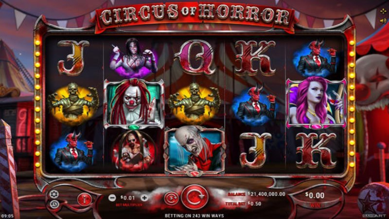 Circus of horror