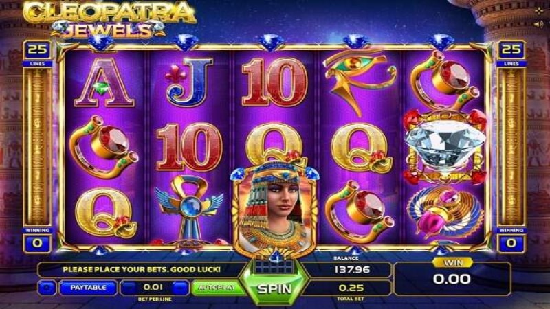 Cleopatra Jewels Jackpot