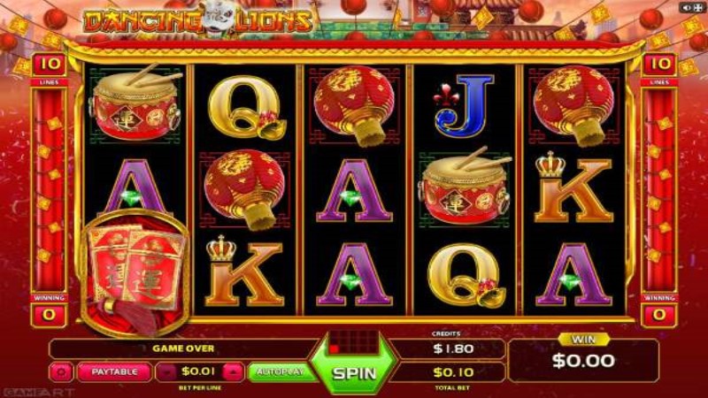 Dancing Lion Jackpot