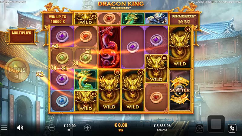 Dragon King Megaways