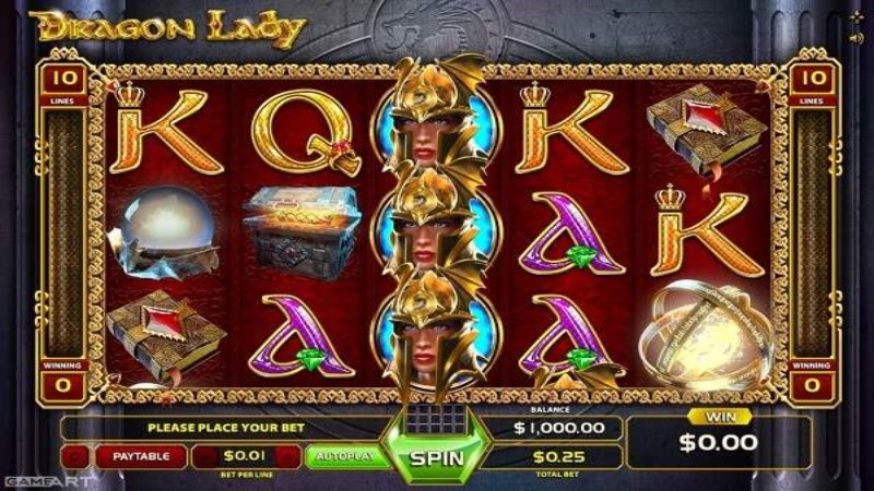 Dragon Lady Jackpot