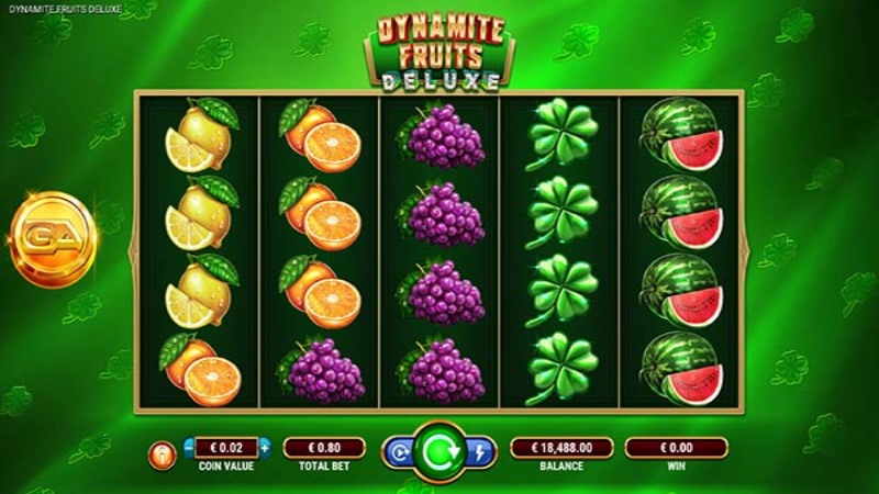 Dynamite Fruits Deluxe