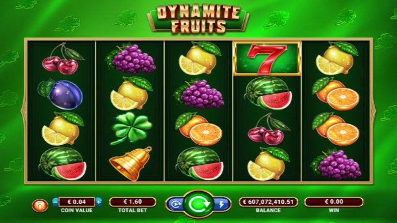 Dynamite Fruits