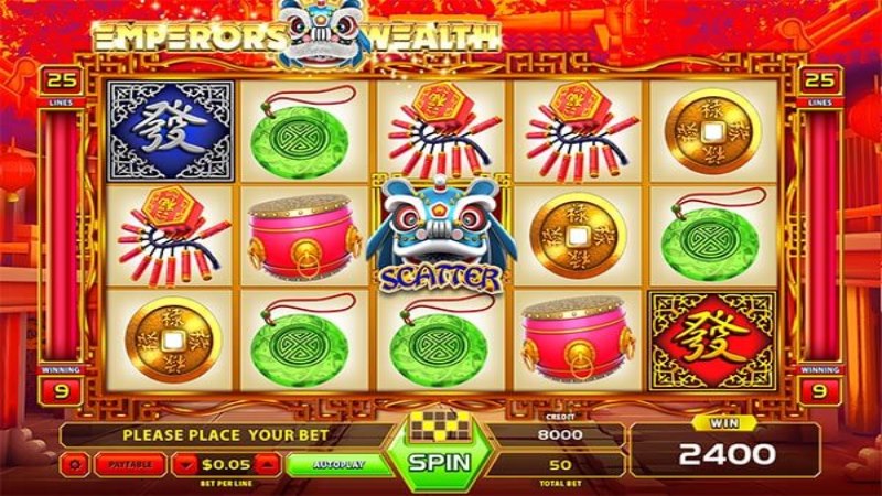 Emperors Wealth Jackpot