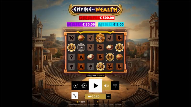 Empire of Wealth