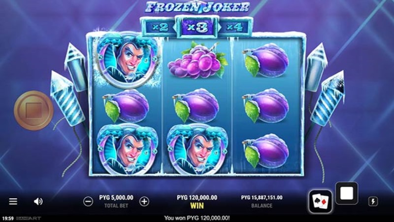 Frozen Joker