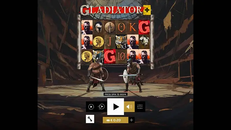 Gladiator+