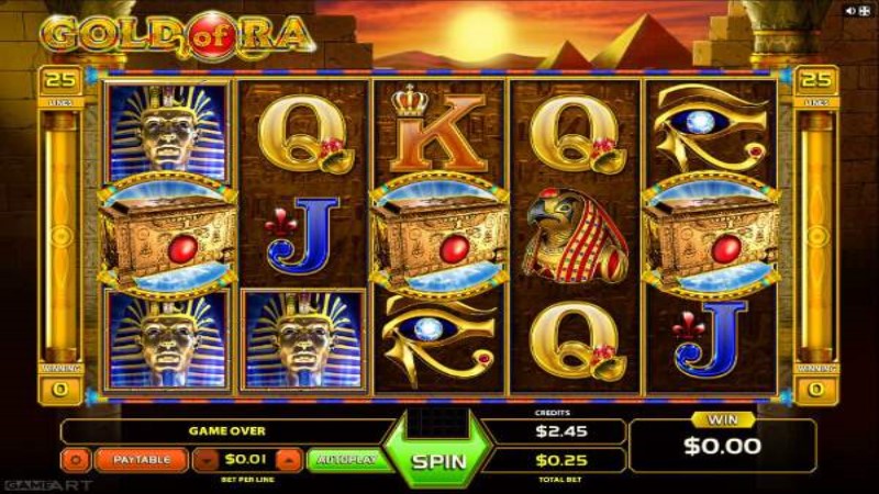 Gold Of Ra Jackpot