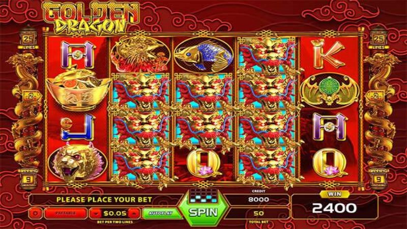 Golden Dragon