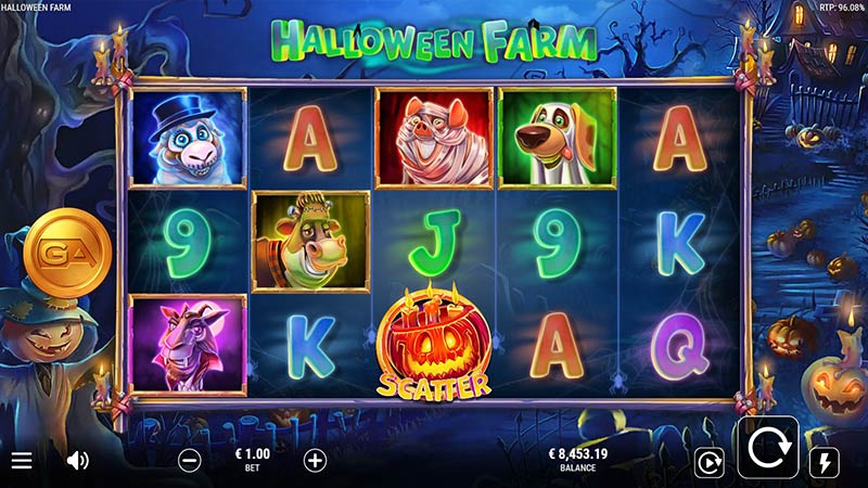 Halloween Farm