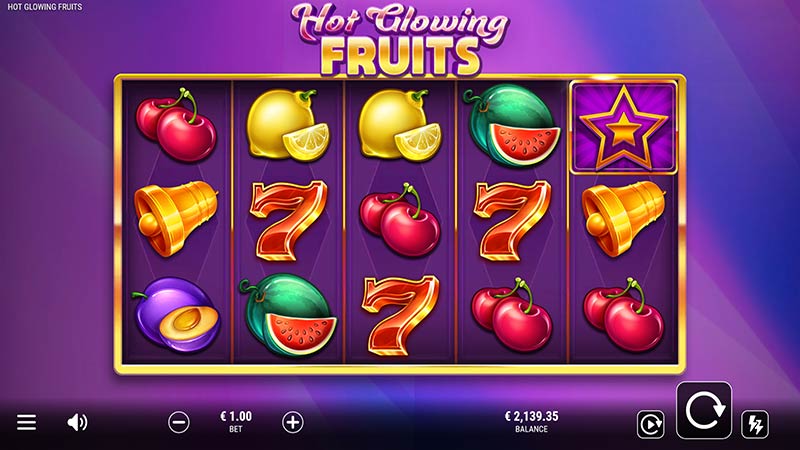 Hot Glowing Fruits