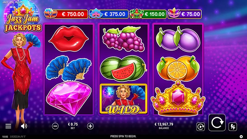 Jazz Jam Jackpots
