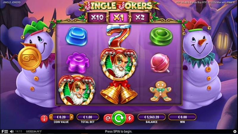 Jingle Jokers