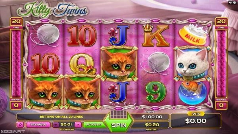 Kitty Twins Jackpot