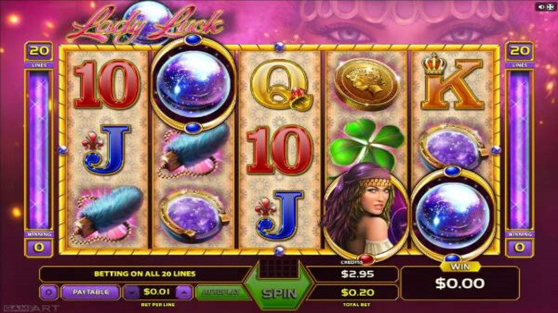 Lady Luck Jackpot
