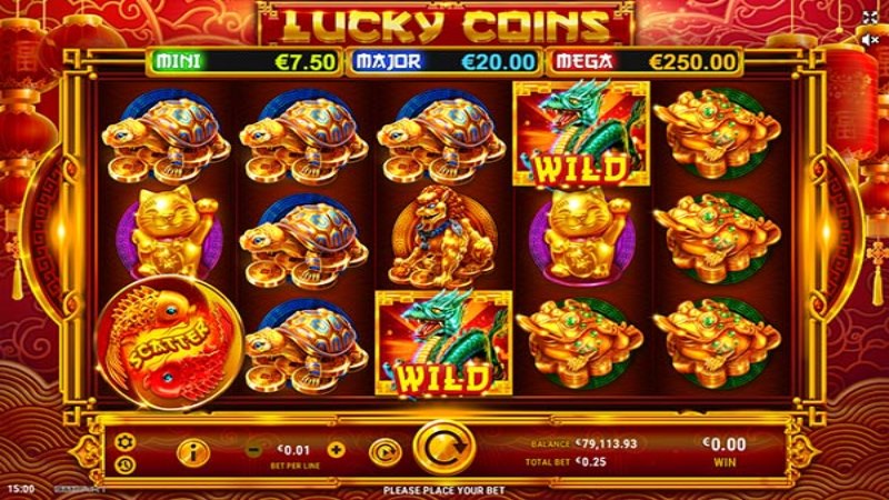 Lucky Coins