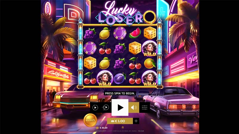 Lucky Loser