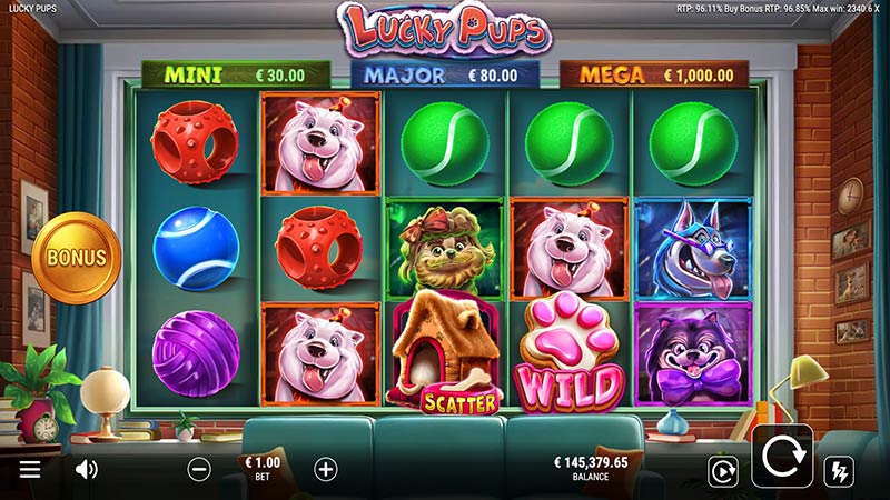 Lucky Pups