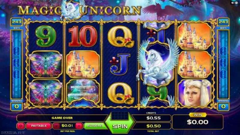 Magic Unicorn Jackpot