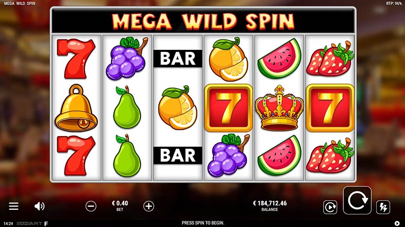 Mega Wild Spin