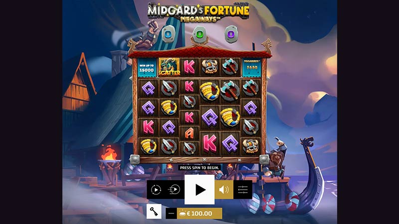 Midgard Fortune Megaways