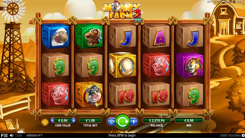 Money Farm 2 Dice
