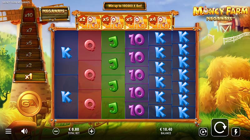 Money Farm Megaways