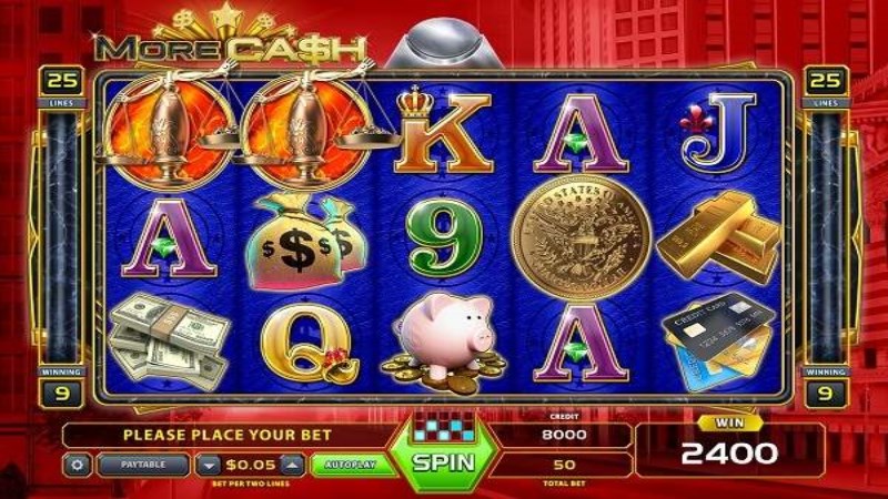 More Cash