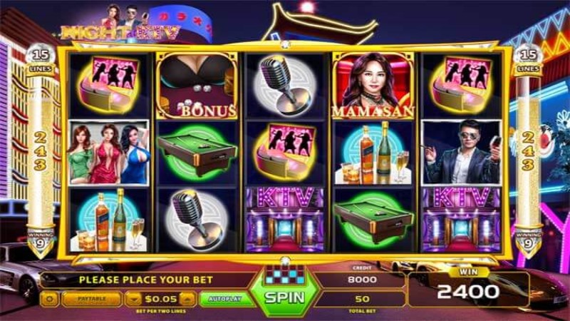 Night at KTV Jackpot