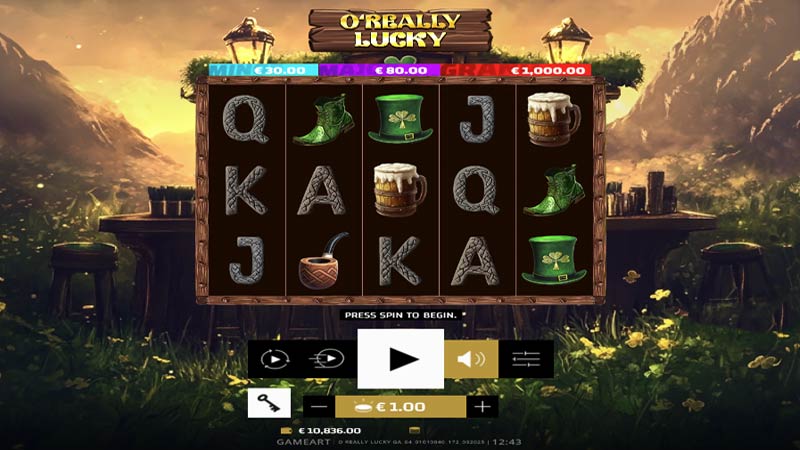 O Really Lucky