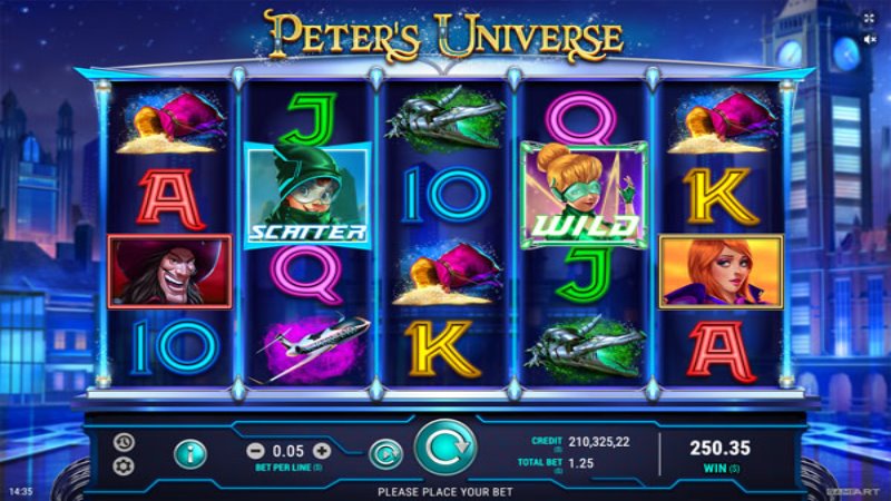 Peters Universe