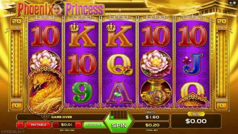 Phoenix Princess Jackpot